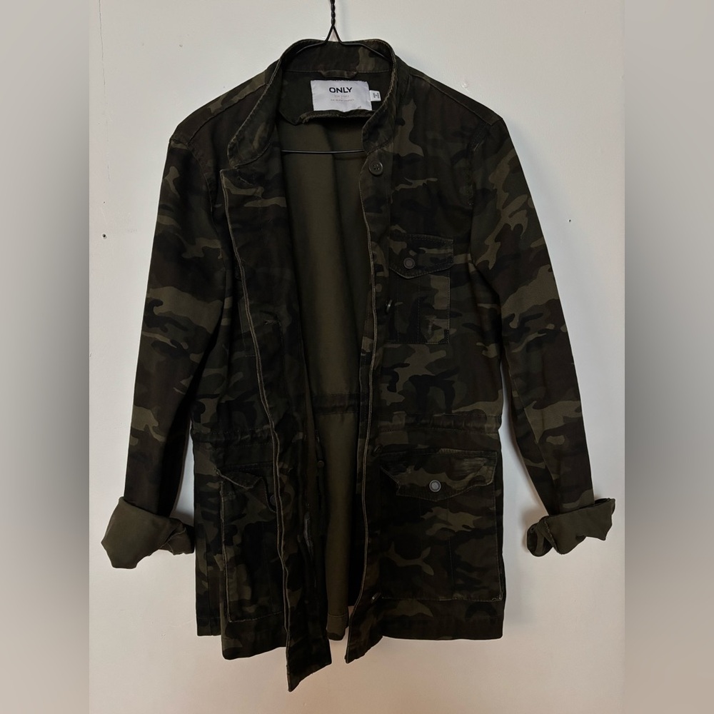 ONLY Camo Military Jacket